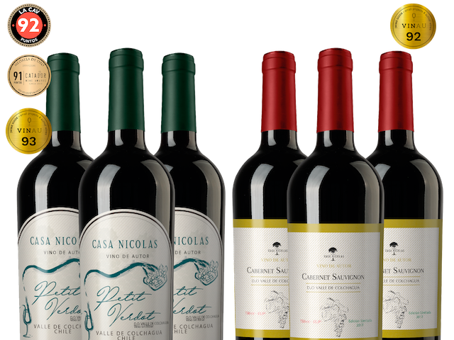 Mix Petit Verdot · Cabernet
