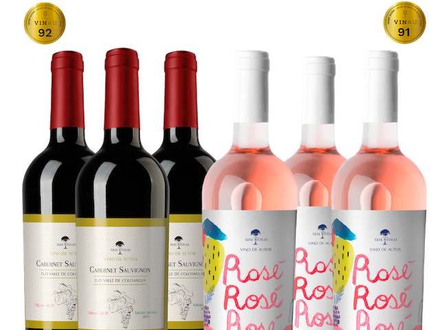 Mix Cabernet Sauvignon · Rosé